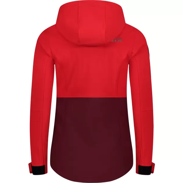  Anorac softshell pentru femei NORDBLANC NBWSL8275 ROŞU 