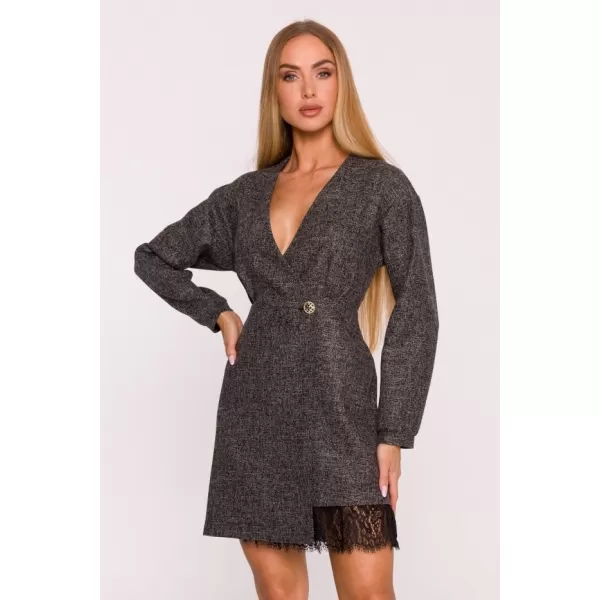  Rochie MOE M871 NEGRU 