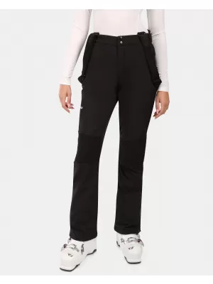 Pantaloni de schi pentru femei KILPI DIONE-W ZL0408KI NEGRU
