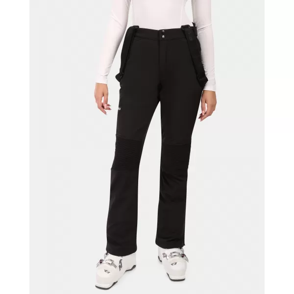  Pantaloni de schi pentru femei KILPI DIONE-W ZL0408KI NEGRU 