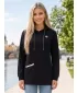 Hanorac de dama ALTISPORT GITA NEGRU