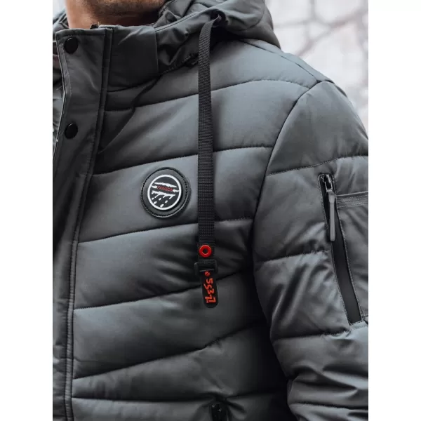  Sacou DSTREET TX5057 GRI ÎNCHIS 