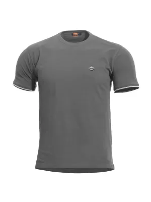 tricou PENTAGON LEVANTES CREWNECK STRIPES K09026 LUP/GRI