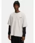Tricou pentru bărbați UNDER ARMOUR UA RIVAL WAFFLE CREW 1383106-110 ALB