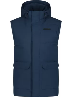 Vestă de iarnă NORDBLANC NUMINOUS NBWJM8062 ALBASTRU