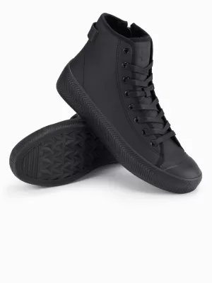 Pantofi pentru bărbați OMBRE OM-FOTH-0184 NEGRU