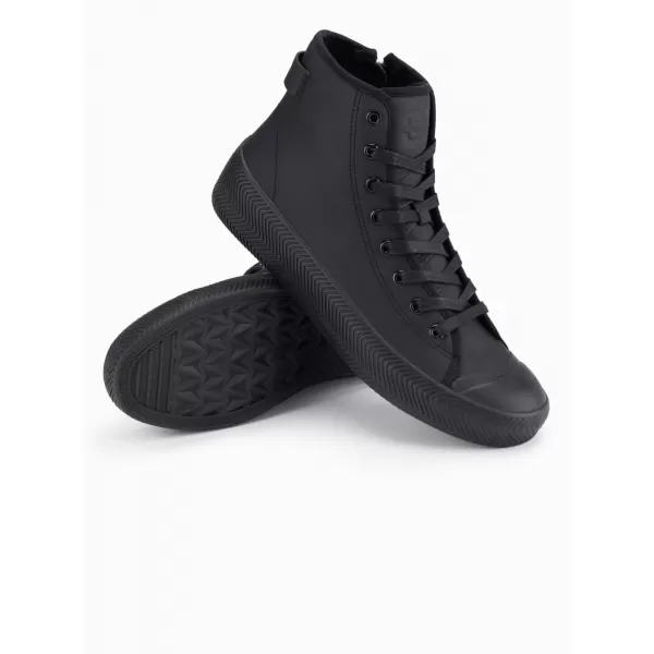  Pantofi pentru bărbați OMBRE OM-FOTH-0184 NEGRU 