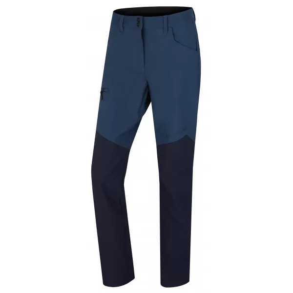  Pantaloni de dama HUSKY KAVIA L ALBASTRU 