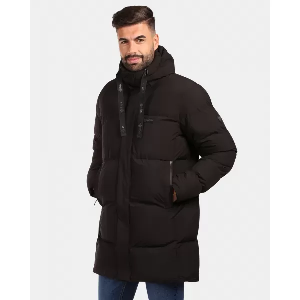  Jachetă pentru bărbați KILPI NELSON-M ZM0119KI NEGRU 