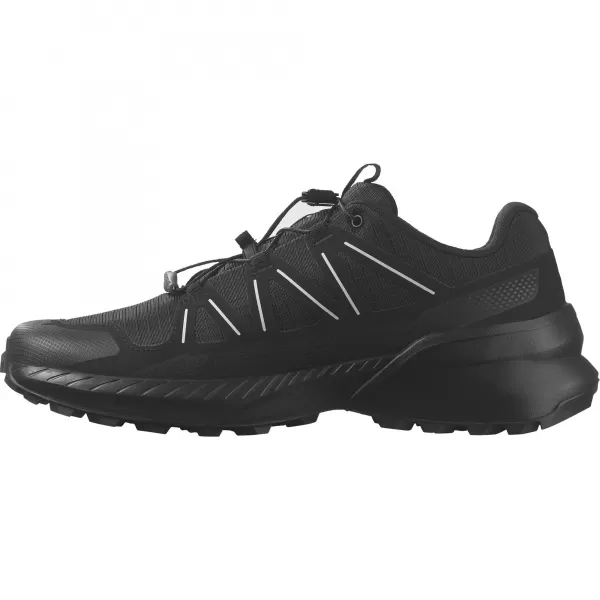  Pantofi pentru bărbați SALOMON SPEEDCROSS PEAK NEGRU/NEGRU/GRI GLACIAR 