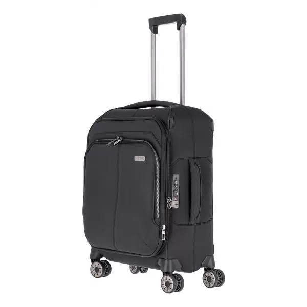  Valiză TRAVELITE PRIIMA S NEGRU 