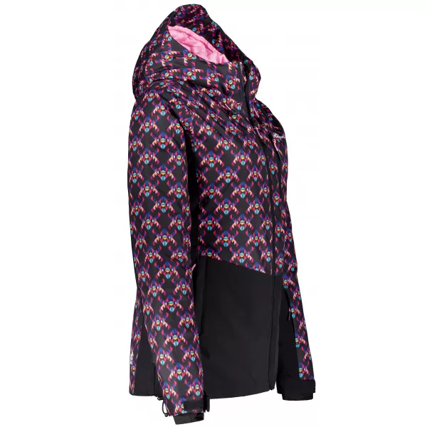  Geaca de iarna dama ALTISPORT GARDIN NEGRU 