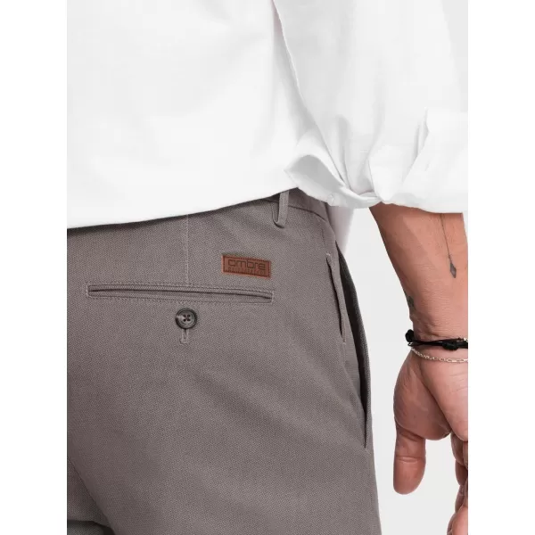  Pantaloni OMBRE OM-PACP-0184 GRI 