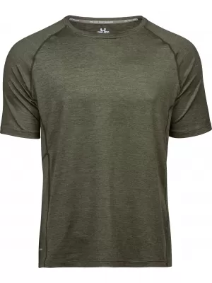 Tricou pentru bărbați TEE JAYS | TJ 7020 MELANGE DE MĂSLINE