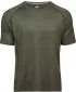 Tricou pentru bărbați TEE JAYS | TJ 7020 MELANGE DE MĂSLINE