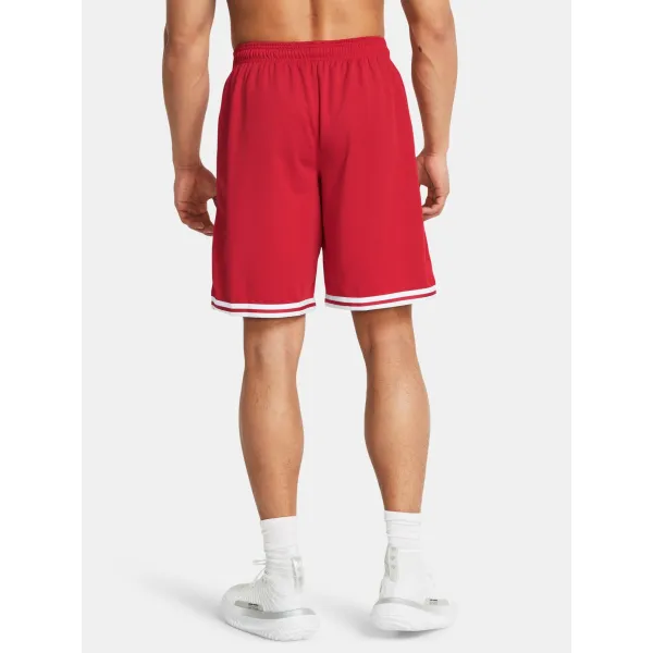  Pantaloni scurți pentru bărbați UNDER ARMOUR UA PERIMETER SHORT 1383392-600 ROŞU 