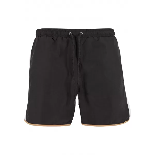  Pantaloni scurți de baie URBAN CLASSICS TB7348 NEGRU 