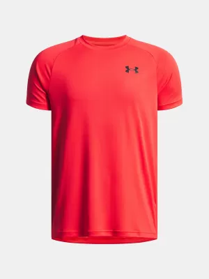Tricou băieți UNDER ARMOUR UA TECH 2.0 SS 1363284-714 ROŞU