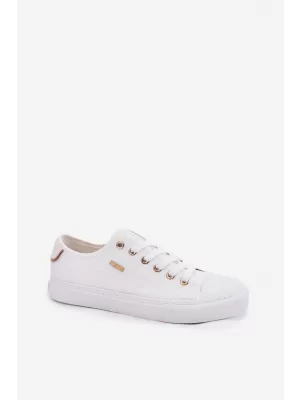Adidași de damă BIG STAR RR274766 WHITE Pantofi Big Star