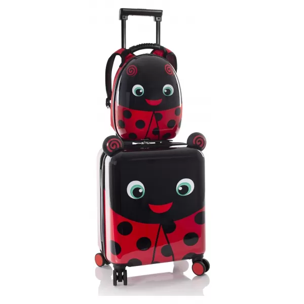  Set valiză HEYS SUPER TOTS INSECTA DOAMNA 