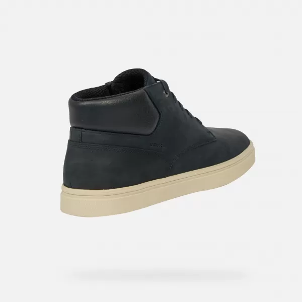  Pantofi pentru bărbați GEOX BALTMOORE G011371 ALBASTRU ÎNCHIS 