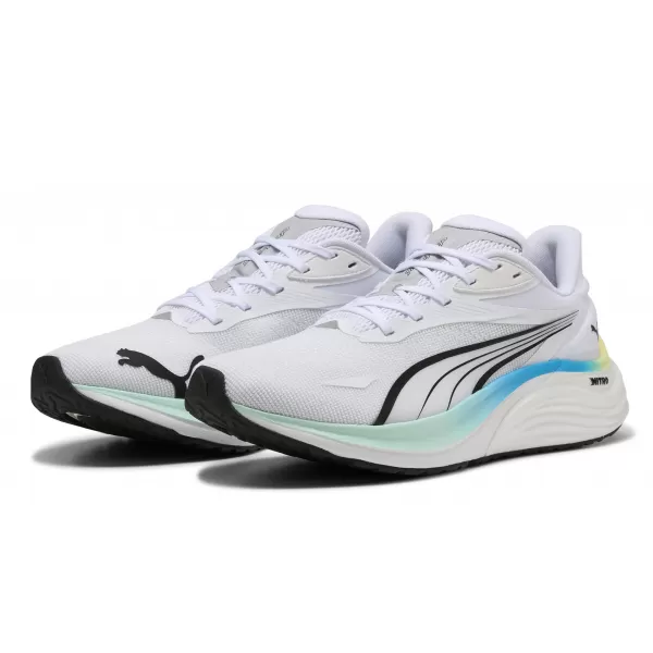  Cizme PUMA ELECTRIFY NITRO 4 310789-11 PUMA WHITE/MINT MELT/SP BLUE 