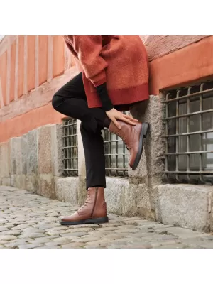 Botine de dama GEOX SERILDA MARO DESCHIS