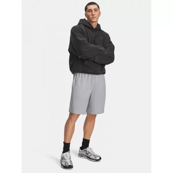  Pantaloni scurți pentru bărbați UNDER ARMOUR UA RIVAL WAFFLE SHORT 1383107-011 GRI 