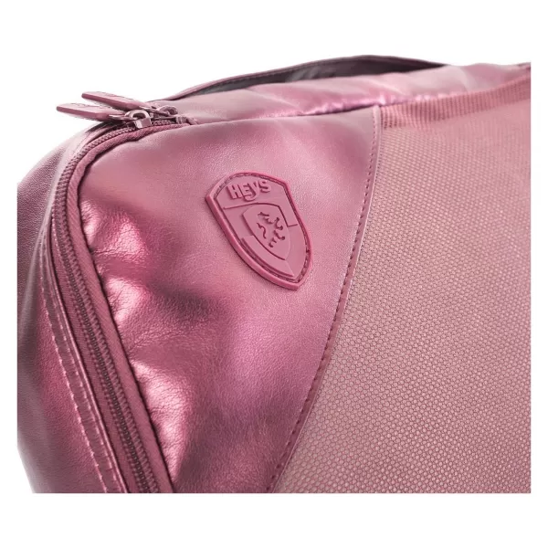  Valiză HEYS Metallic Packing Cube 5pc BURGUNDIA 