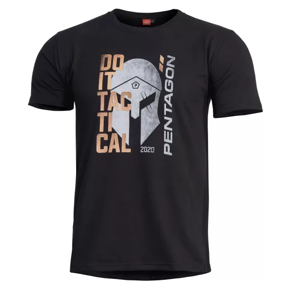  tricou PENTAGON AGERON DO IT TACTICAL K09012 NEGRU 