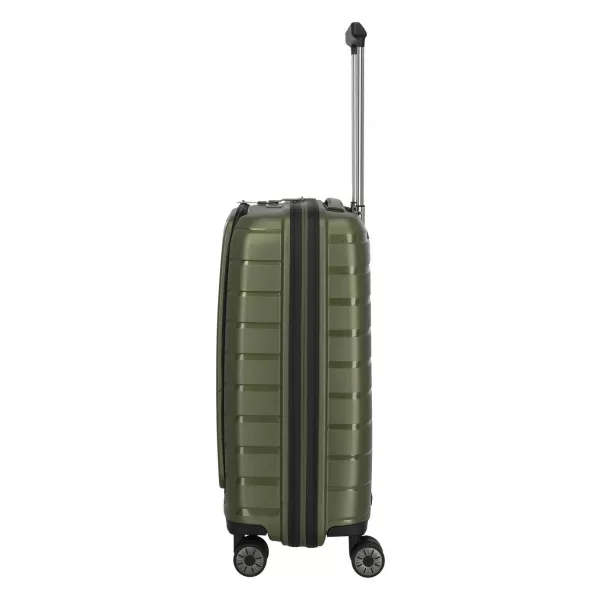  Valiză TRAVELITE AIR BASE 4W S FRONT POCKET MĂSLINE 