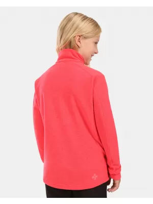 Hanorac fleece pentru copii KILPI GLAMER-J ZJ0203KI ROZ