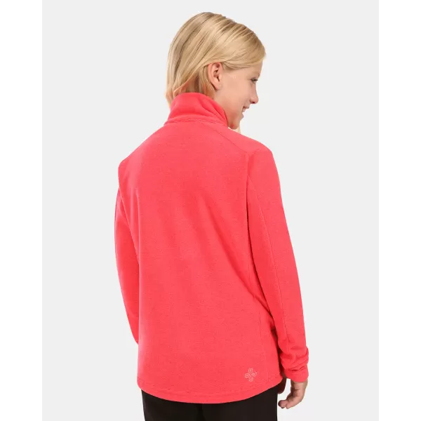  Hanorac fleece pentru copii KILPI GLAMER-J ZJ0203KI ROZ 