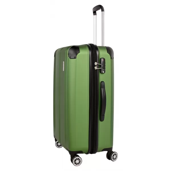  Valiză TRAVELITE CITY 4W M VERDE 
