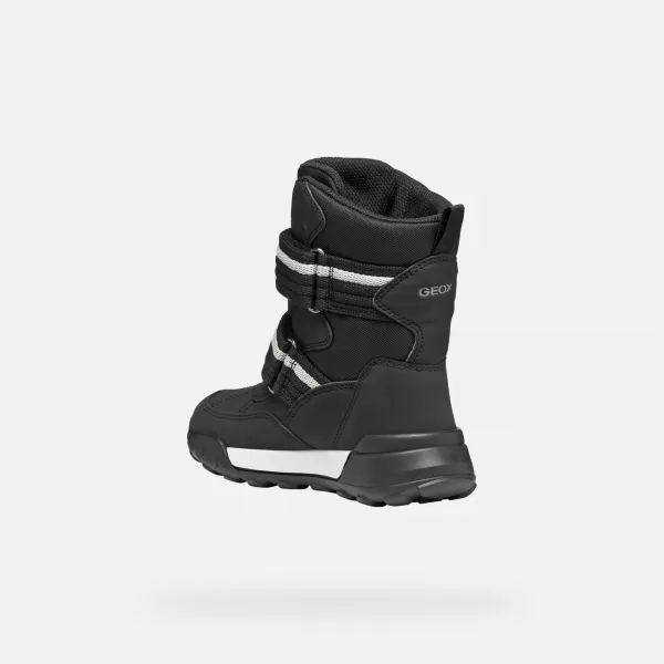  Botine pentru baieti GEOX TREKKYUP ABX J56MBB050FUC9999 NEGRU 