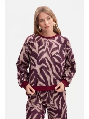 Hanorac de dama BEWEAR B303 VIOLET