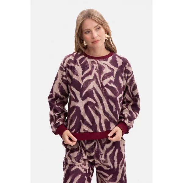  Hanorac de dama BEWEAR B303 VIOLET 