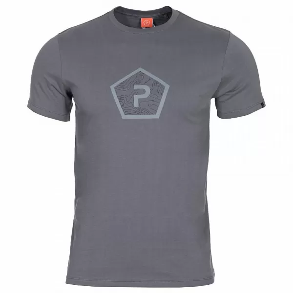  Tricou pentru bărbați PENTAGON SHAPE K09012 LUP/GRI 