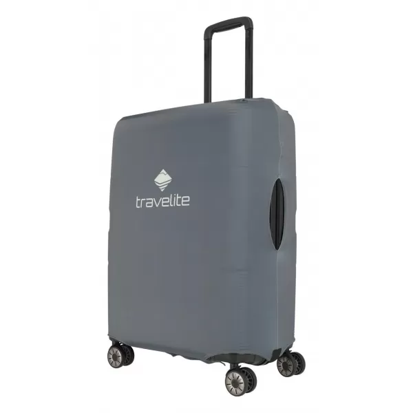  Husa valizei TRAVELITE LUGGAGE COVER M ANTRACIT 