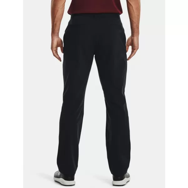  Pantaloni pentru bărbați UNDER ARMOUR UA TECH TAPERED PANT 1374606-001 NEGRU 
