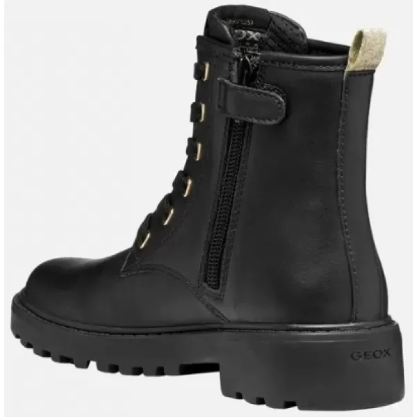  Botine pentru fete GEOX B462LC022FUC0724 NEGRU 