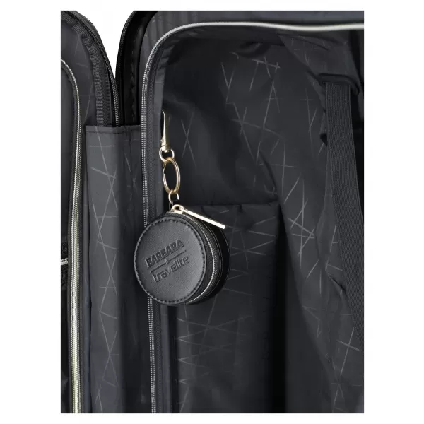  Valiză TRAVELITE BARBARA NOVELTY M NEGRU 