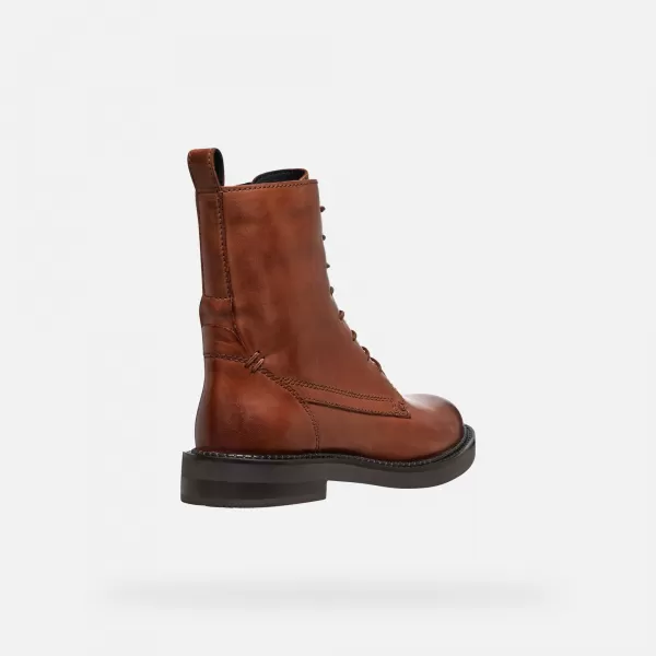  Botine de dama GEOX SERILDA MARO DESCHIS 