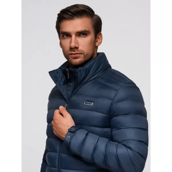  Sacou OMBRE OM-JALP-0231 ALBASTRU MARIN 