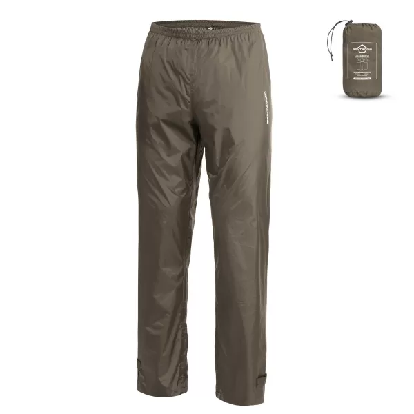  Pantaloni PENTAGON CLOUDBURST PACKABLE UNISEX RAIN PANTS K07021 MARO GRI 