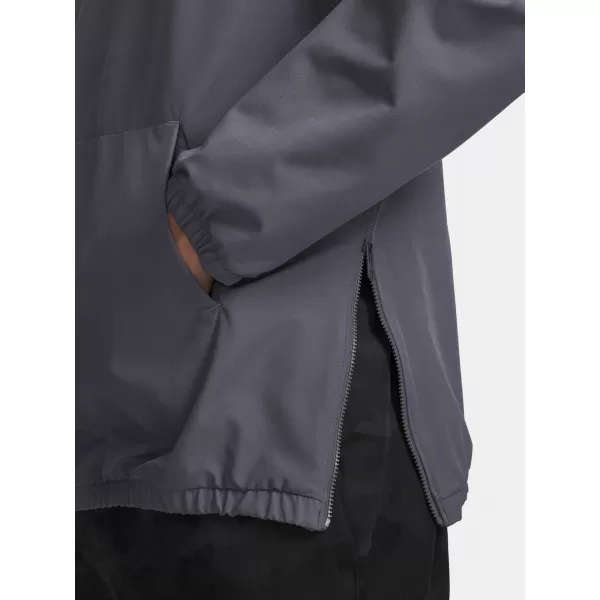  Jachetă pentru bărbați UNDER ARMOUR UA UNSTOPPABLE WVN HOODIE 6003864-025 GRI 