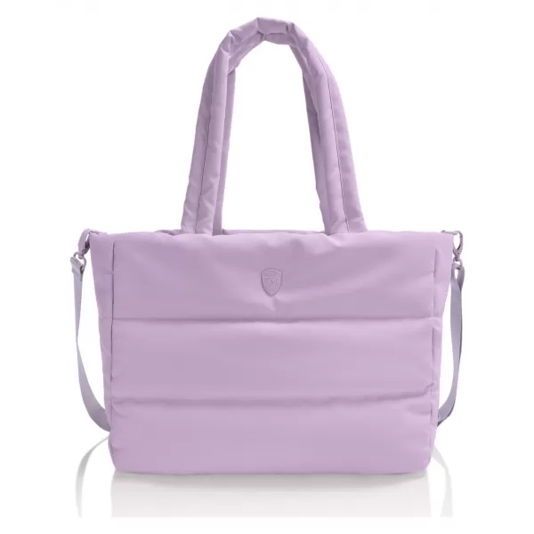  Sac HEYS PUFFER TOTE BAG LAVANDĂ 