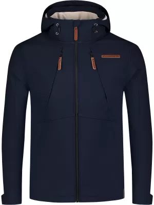 Jachetă softshell pentru bărbați NORDBLANC NBWSM8264 ALBASTRU