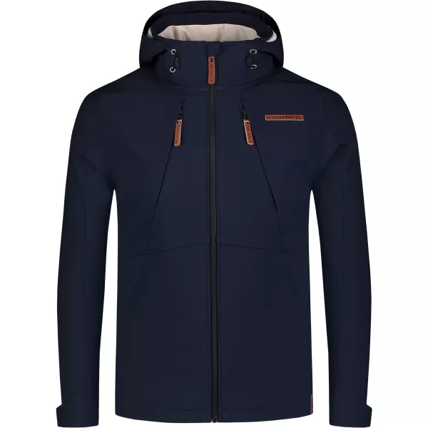  Jachetă softshell pentru bărbați NORDBLANC NBWSM8264 ALBASTRU 