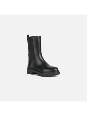 Pantofi de dama cu siret GEOX IRIDEA B ABX NEGRU